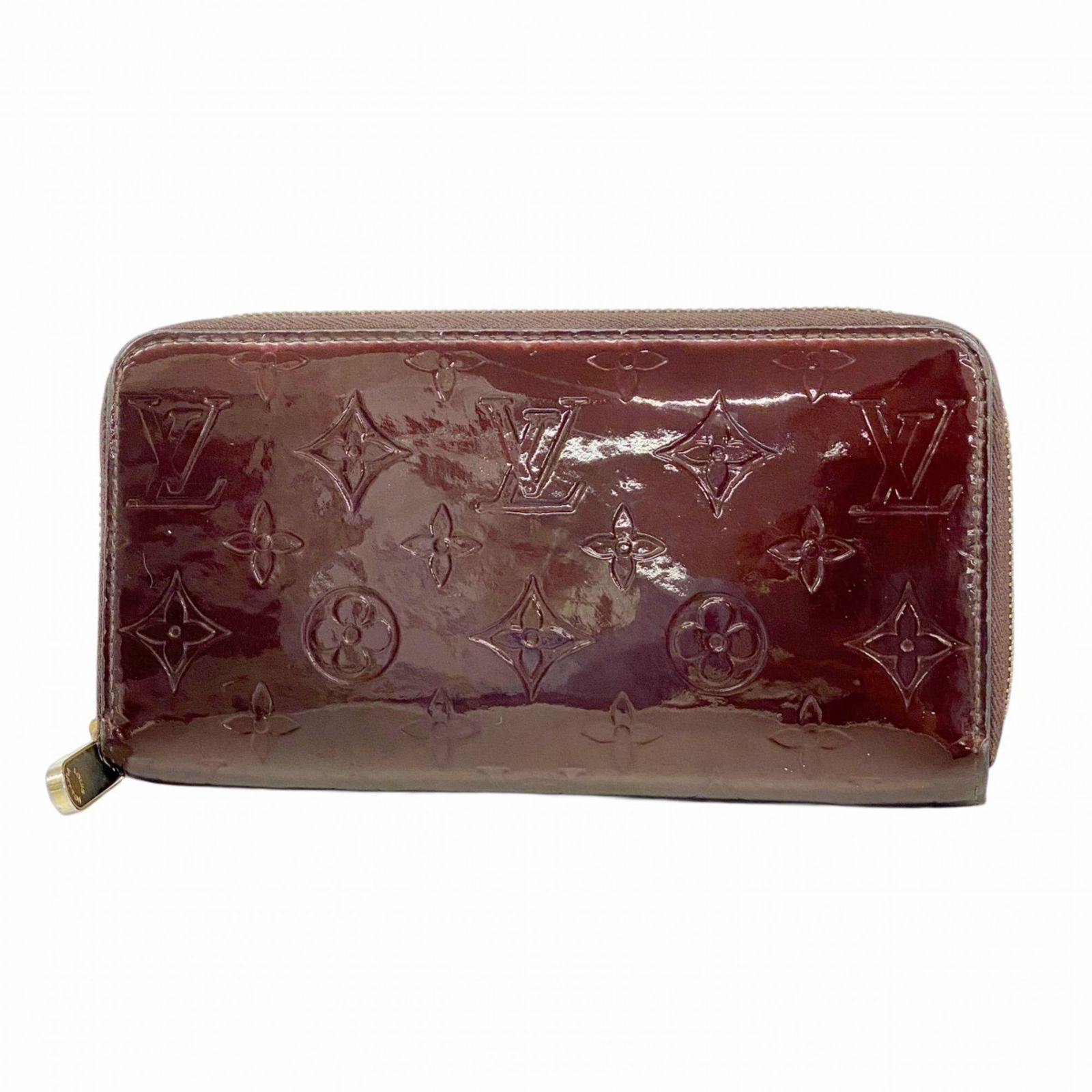 ルイ・ヴィトン(Louis Vuitton) ルイ・ヴィトン 長財布 ヴェルニ