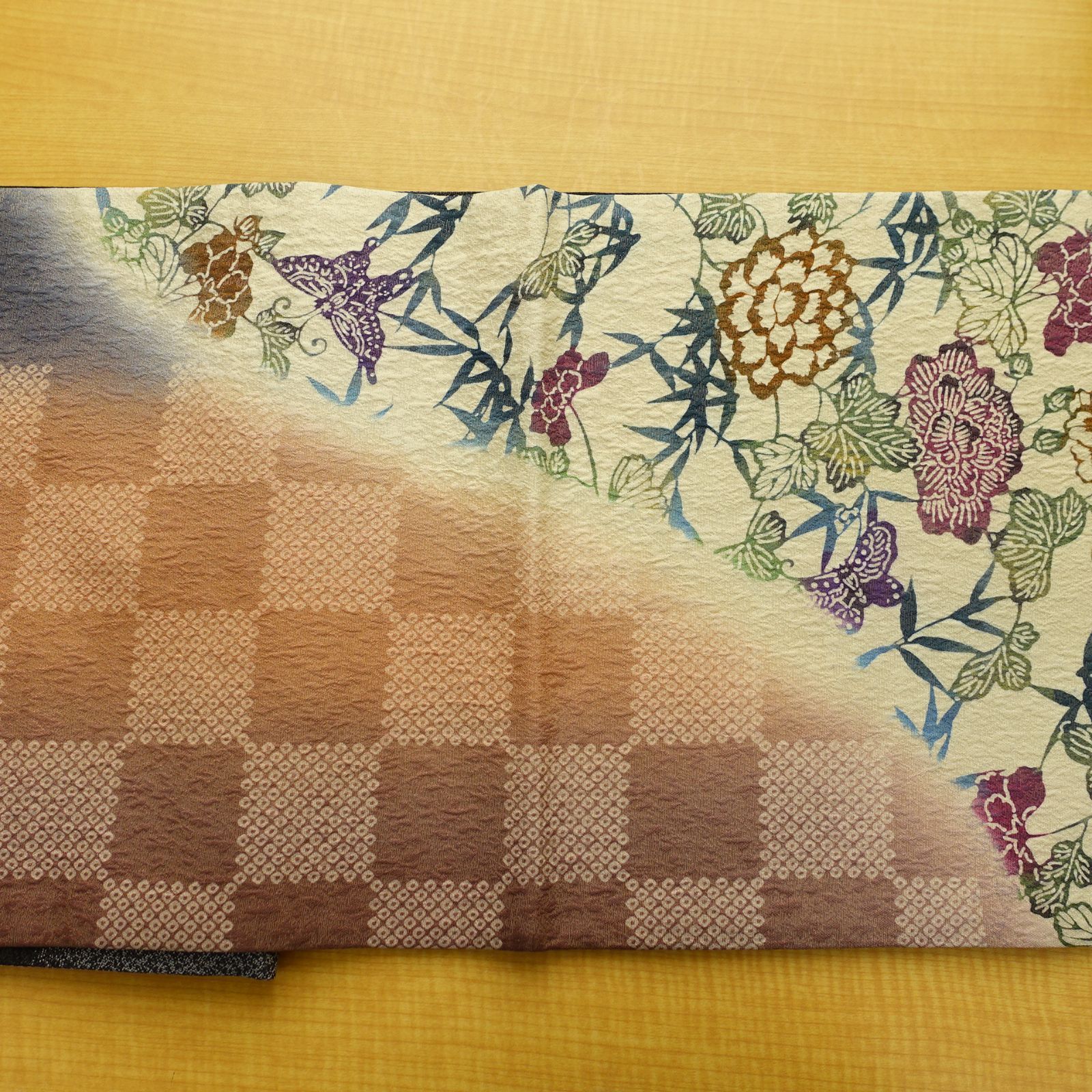 奄美芭蕉 全通両面 袋帯 2511B001 西陣 村田織物 全通両面☆袋帯 - メルカリ