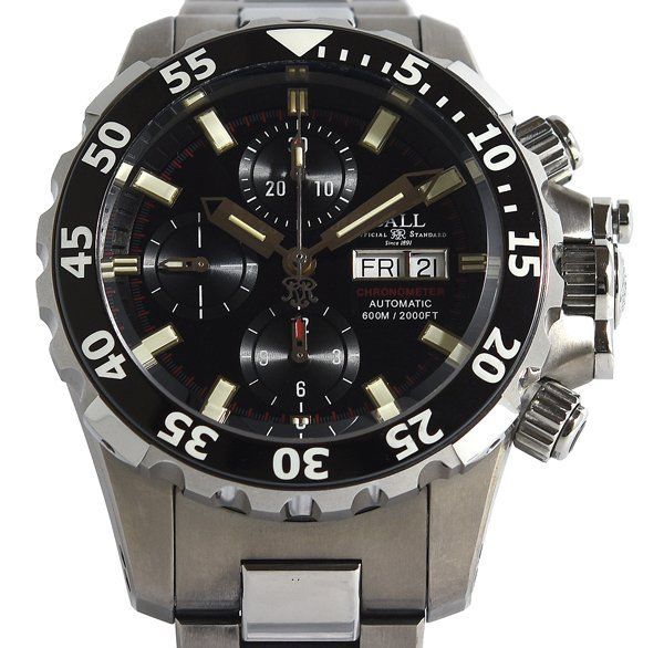 BALL WATCH ボールウォッチ エンジニア ハイドロカーボン ネドゥ DC 3026 A SCJ BK クロノグラフ 自動巻き メンズ