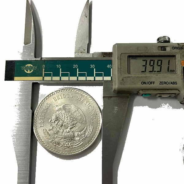 coin-59 メキシコ 5ペソ銀貨 1948年 クアウテモック王 コイン 【銀90