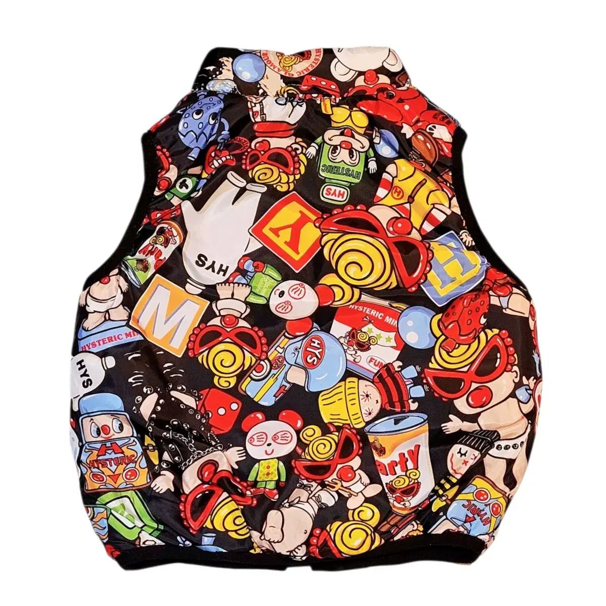 ヒステリック リーバーシブル ダウンベスト 100