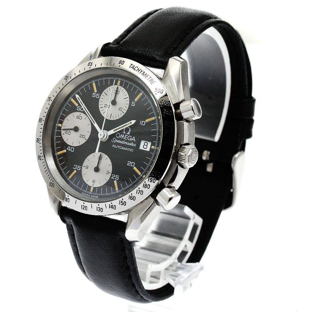 オメガ OMEGA 3511 50 スピードマスター デイト クロノグラフ 自動巻き メンズ_921354
