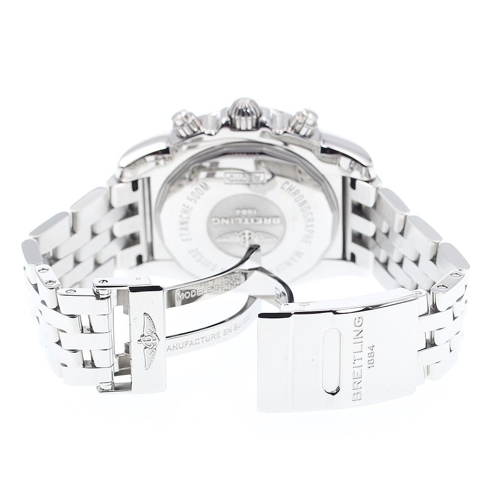 ブライトリング AB 0110 クロノマット 44 クロノグラフ 自動巻き メンズ箱 保証書付き_921073 フルジップ 人気商品