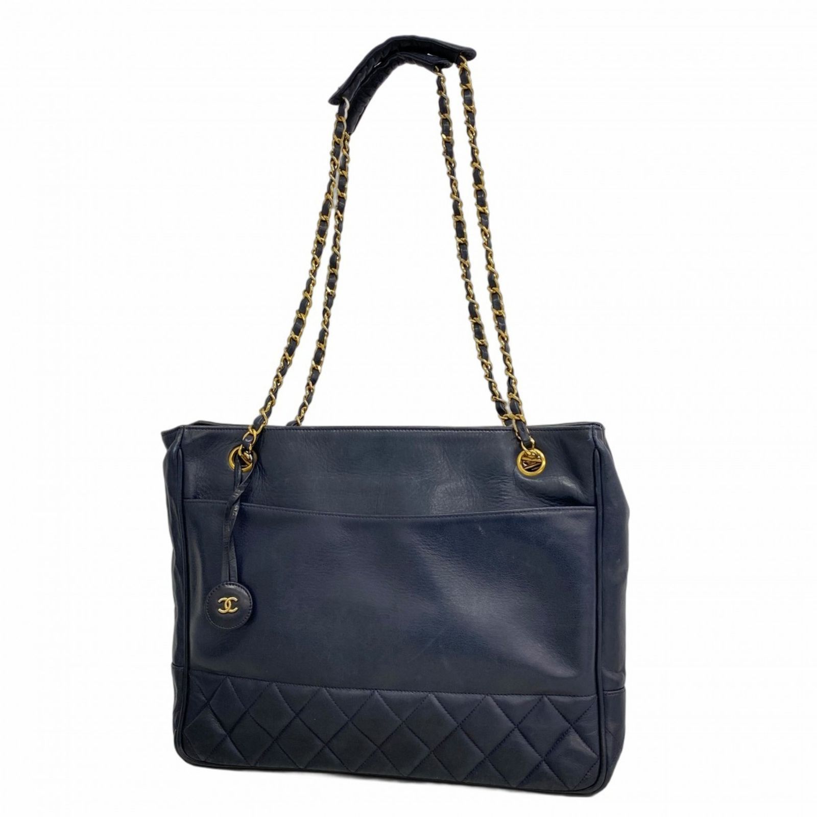 シャネル(Chanel) シャネル ショルダーバッグ マトラッセ チェーン