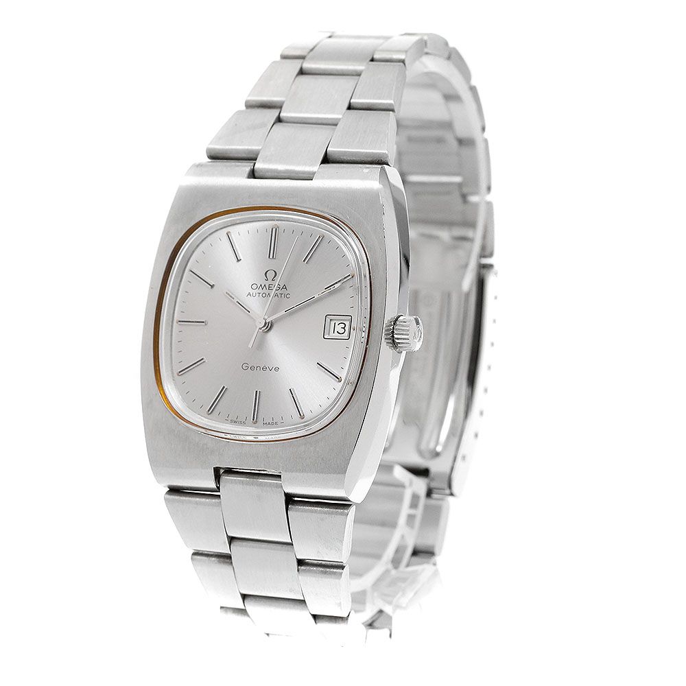 オメガ OMEGA 166 0191 ジュネーブ デイト Cal 1012 自動巻き メンズ_916757