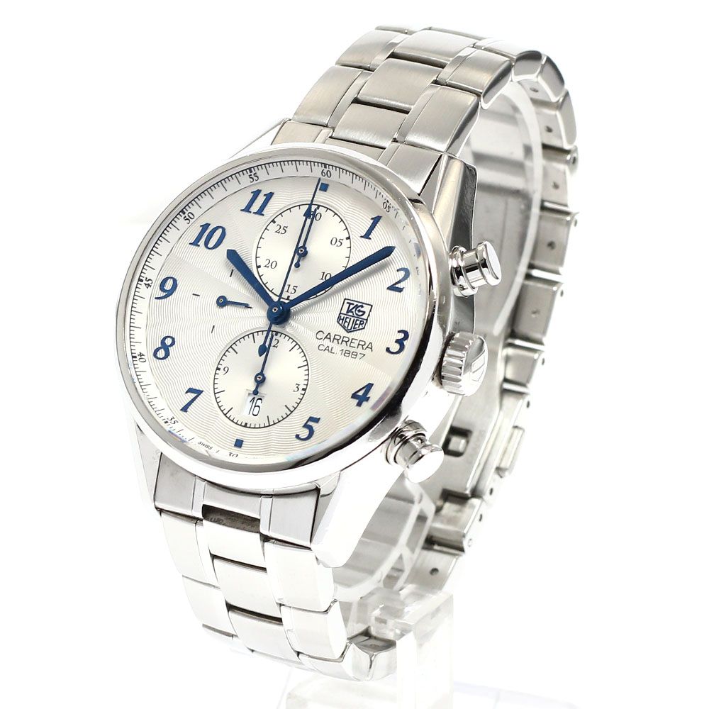 タグホイヤー TAG HEUER CAR 2114 0 カレラ キャリバー1887 クロノグラフ 自動巻き メンズ_920498