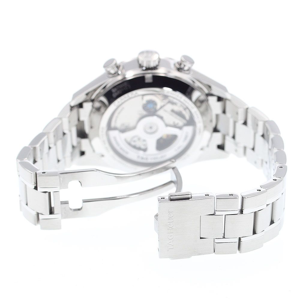  タグホイヤー TAG HEUER CAR2110 3 カレラ デイト クロノグラフ 自動巻き メンズ保証書付き_919424 男性向け 自動巻き時計 腕時計(アナログ)