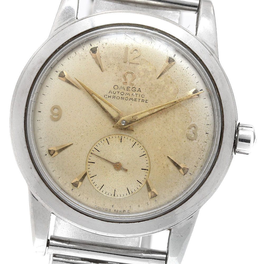 オメガ OMEGA 2576-6 ヴィンテージ ハーフローター Cal.343 スモールセコンド 自動巻き メンズ_921664