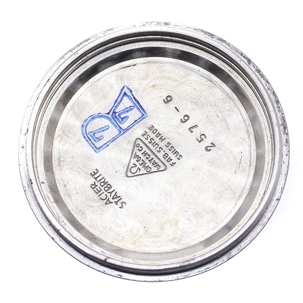 オメガ　オーダーページ オメガ OMEGA 2576-6 ヴィンテージ ハーフローター Cal.343 スモール