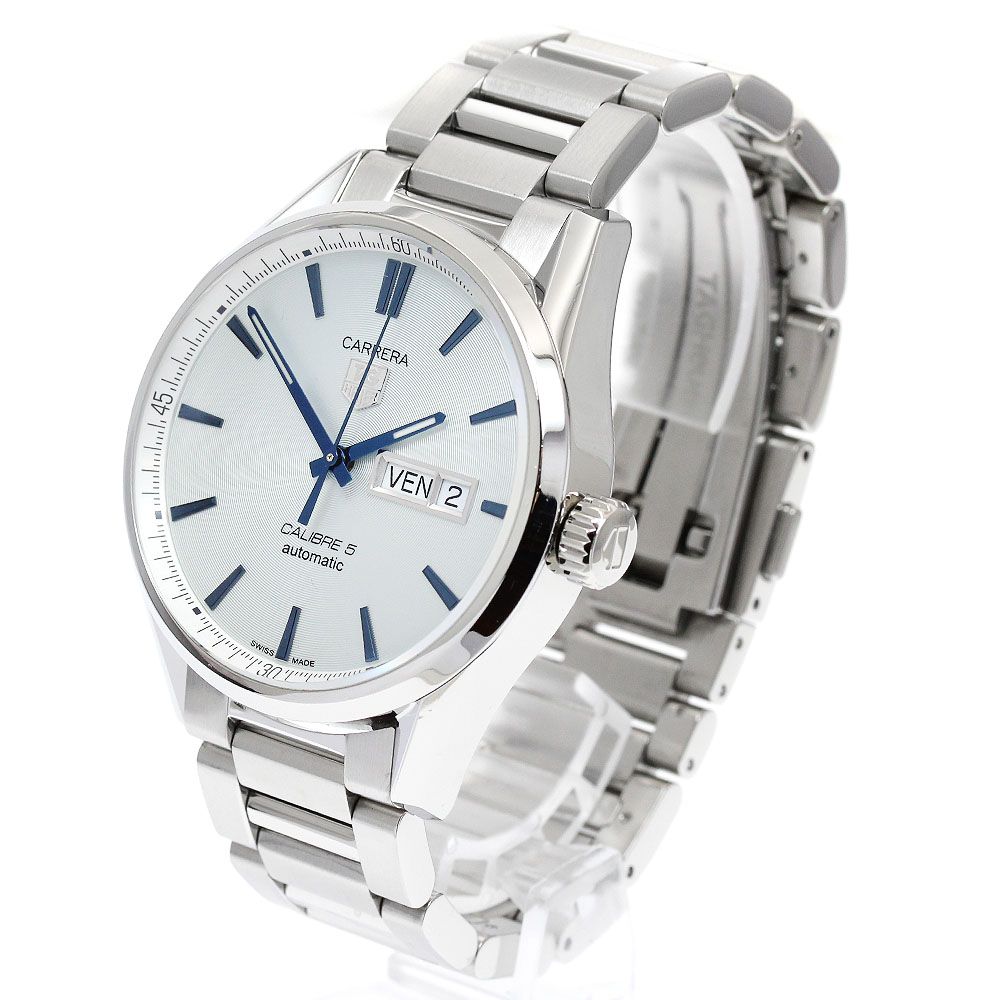 タグホイヤー TAG HEUER WAR 201 K カレラ キャリバー5 デイデイト 自動巻き メンズ _920335