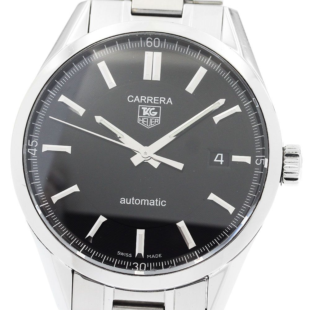 タグホイヤー TAG HEUER WV 211 B 1 カレラ デイト 自動巻き メンズ_920785
