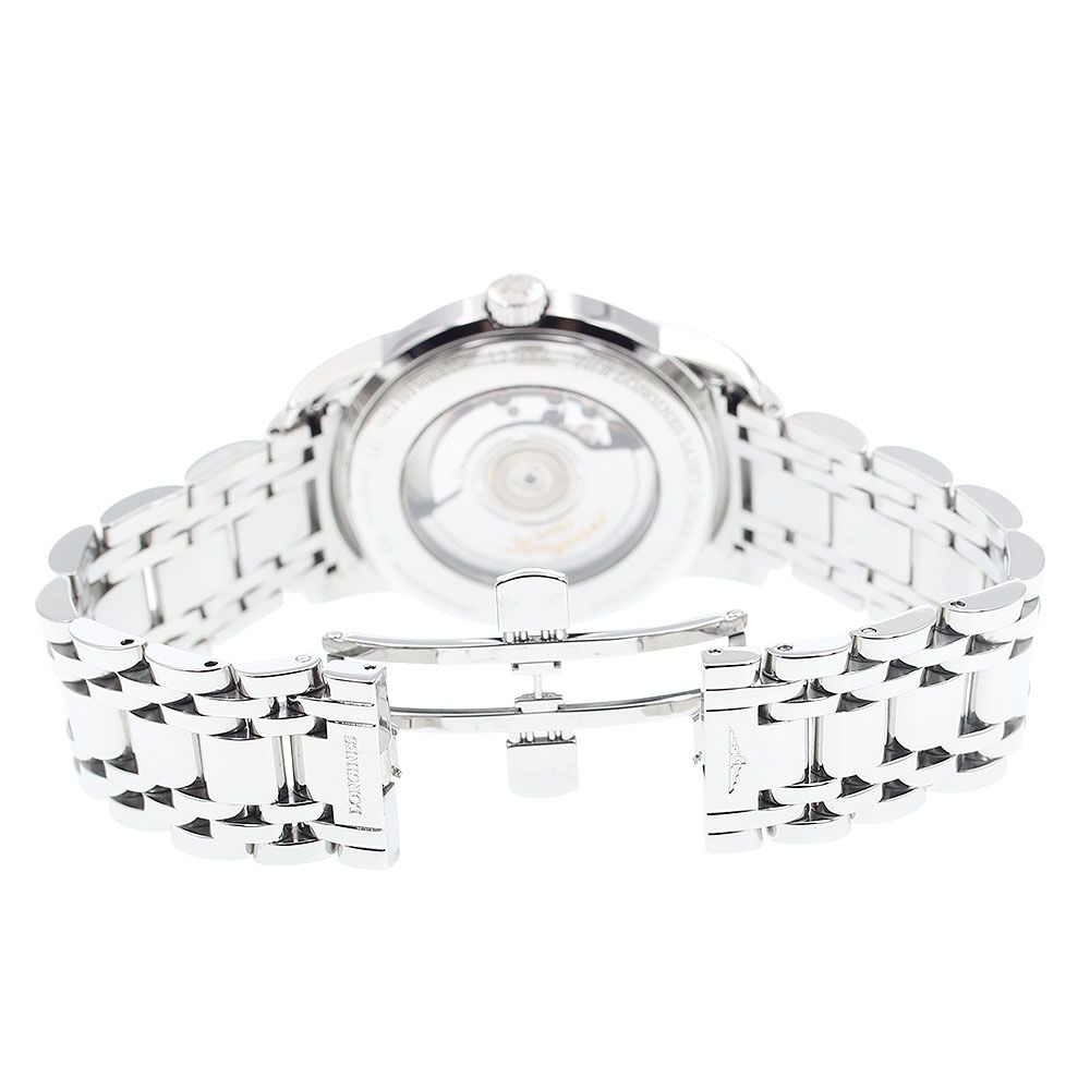  ロンジン L 2 763 4 サンティミエ デイト 自動巻き メンズ 保証書付き_920871 自動巻き時計 腕時計(アナログ)