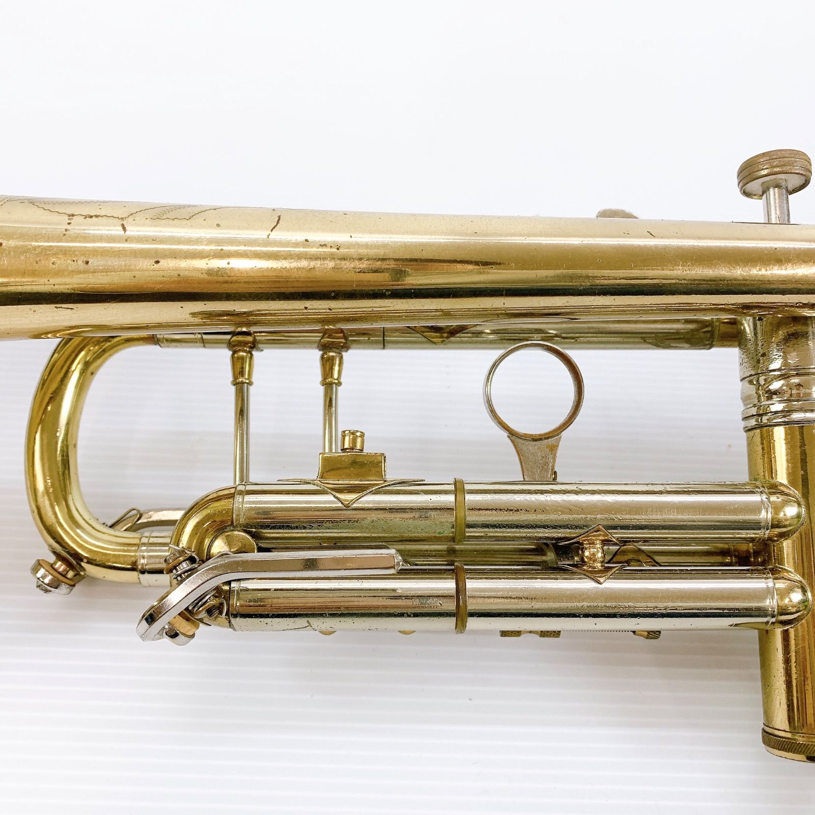 H-134 Selmer セルマー トランペット Sterling Super London 管楽器
