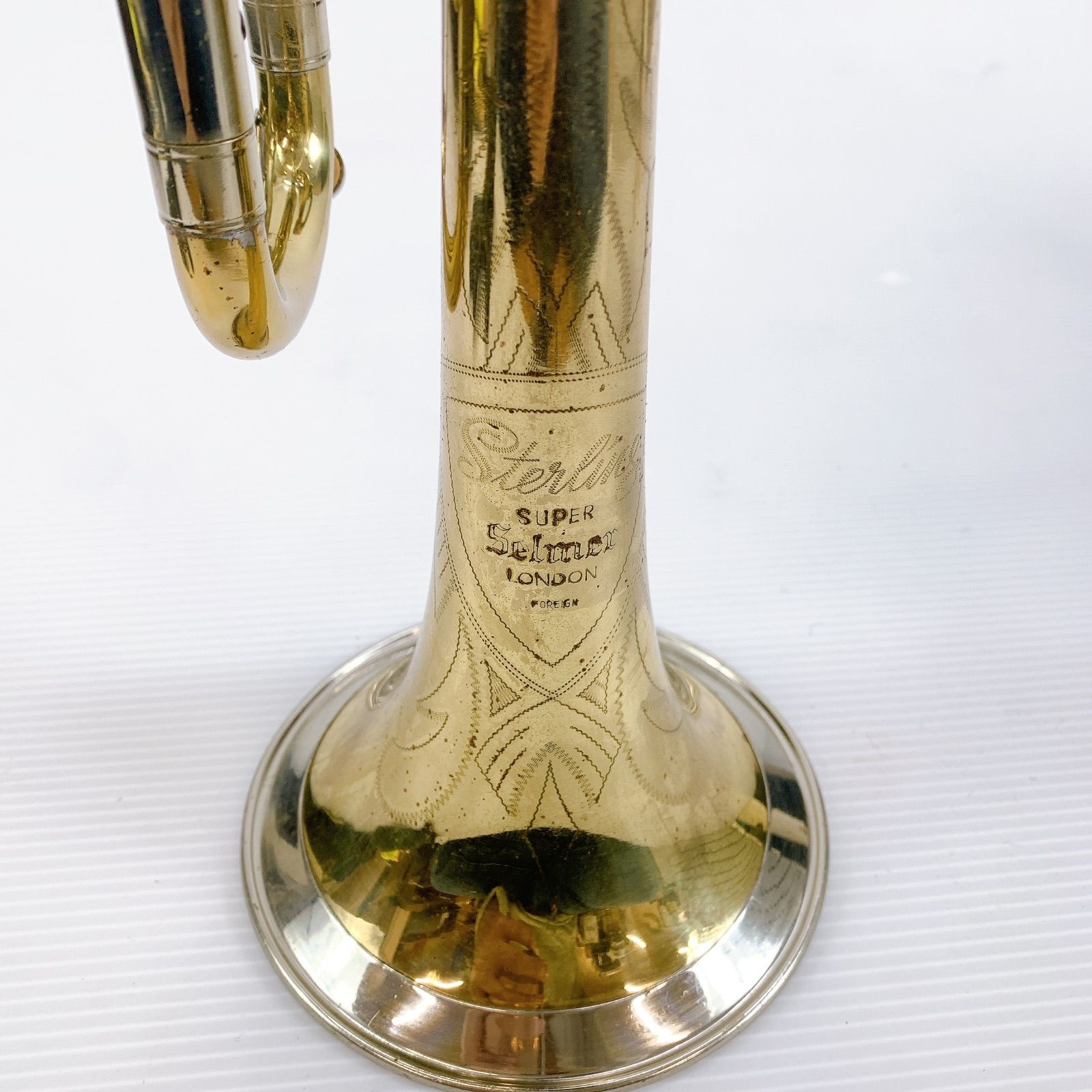 H-134 Selmer セルマー トランペット Sterling Super London 管楽器