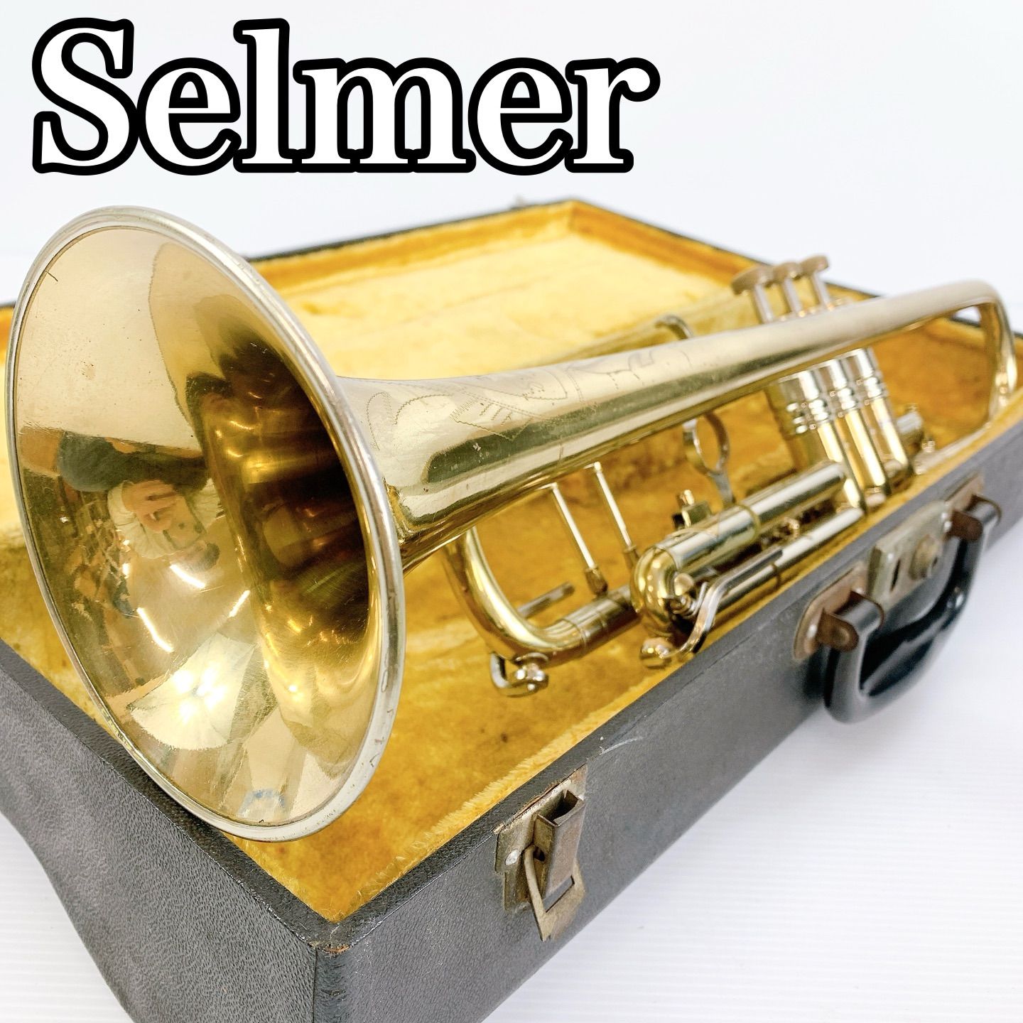 【希少】Selmer CADET London トランペット Yahoo!オークション -「セルマー」(トランペット) (管楽器)の落札相場