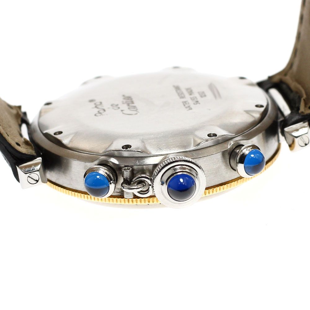カルティエ CARTIER W3101155 パシャクロノ 38 YGベゼル クォーツ