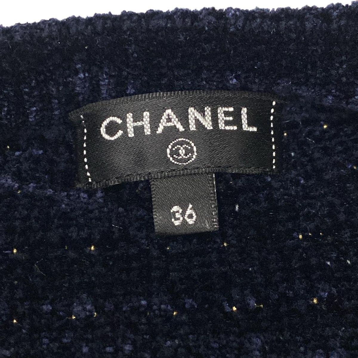 CHANEL(シャネル) 長袖カットソー サイズ36 S レディース美品 - P65594