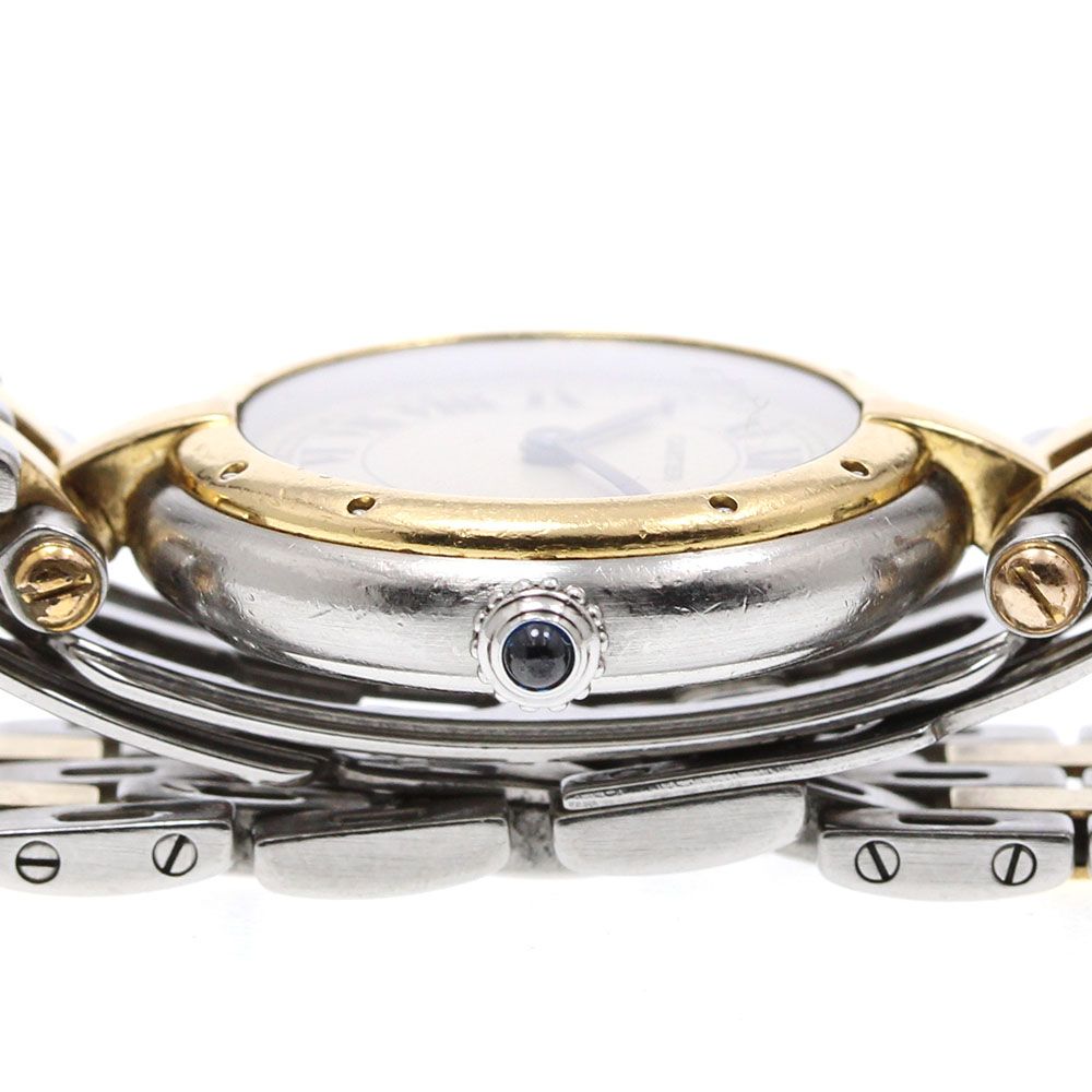 ★*★様 カルティエ　パンテールSM　クオーツ　２ロウ カルティエ CARTIER パンテールSM ラウンド 2ロウ クォーツ レディース