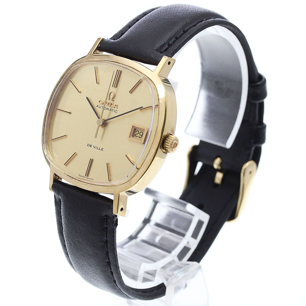 オメガ OMEGA MD 162 751 5321 デビル デイト Cal 1012 自動巻き メンズ_911900