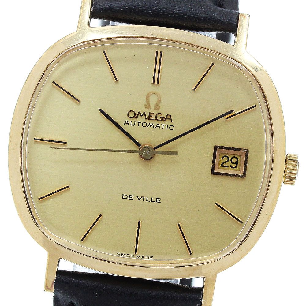 オメガ OMEGA MD 162.751|5321 デビル デイト Cal.1012 自動巻き メンズ_911900