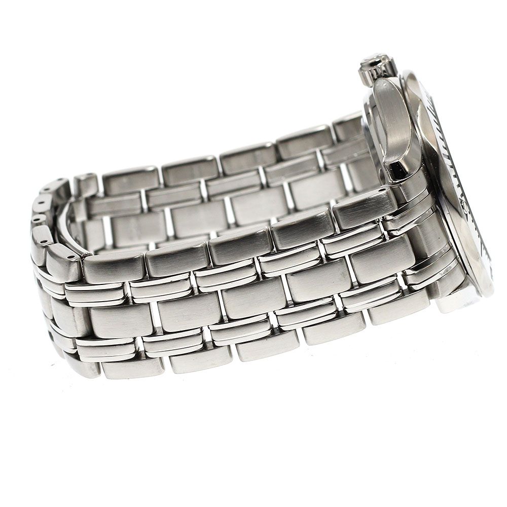  オメガ OMEGA 2553 41 シーマスター300 ジャックマイヨール デイト 自動巻き ボーイズ保証書付き_911843 自動巻き時計 腕時計(アナログ)