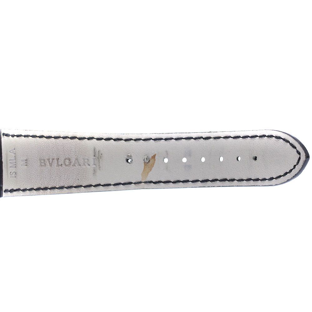 ブルガリ BVLGARI ブルガリブルガリ クロノグラフ デイト 自動巻き メンズ _916725