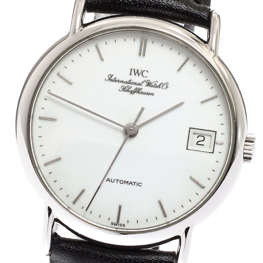 IWC ポートフィノ デイト 自動巻き メンズ_919459