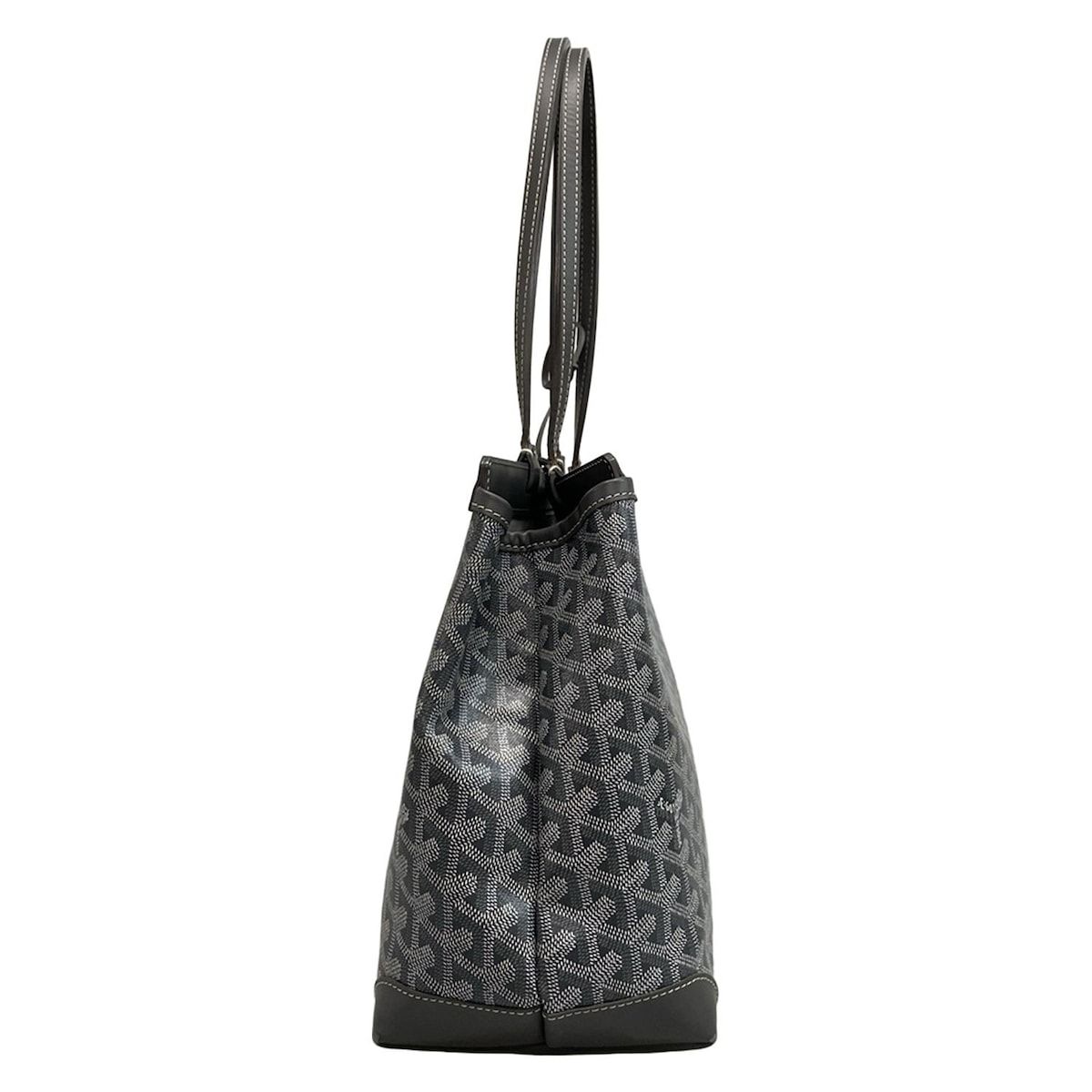 GOYARD(ゴヤール) トートバッグ ベルシャスビヨードPM グレー - メルカリ