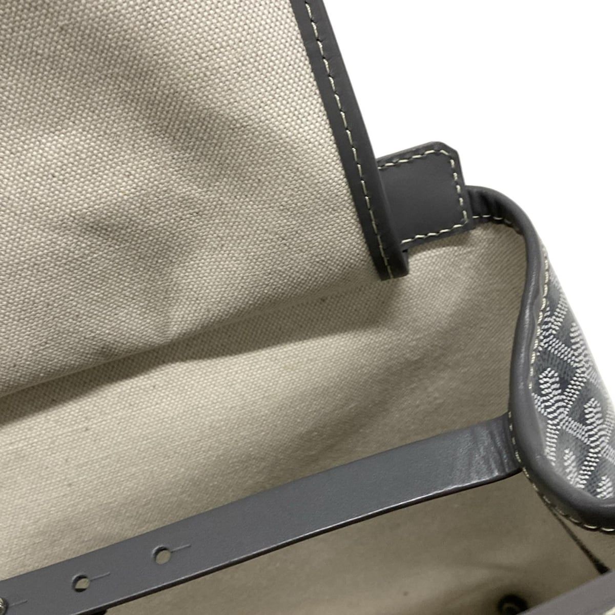 【希少】ゴヤール GOYARD ベルシャスビヨード・グレー 希少】ゴヤール GOYARD ベルシャスビヨード・グレー