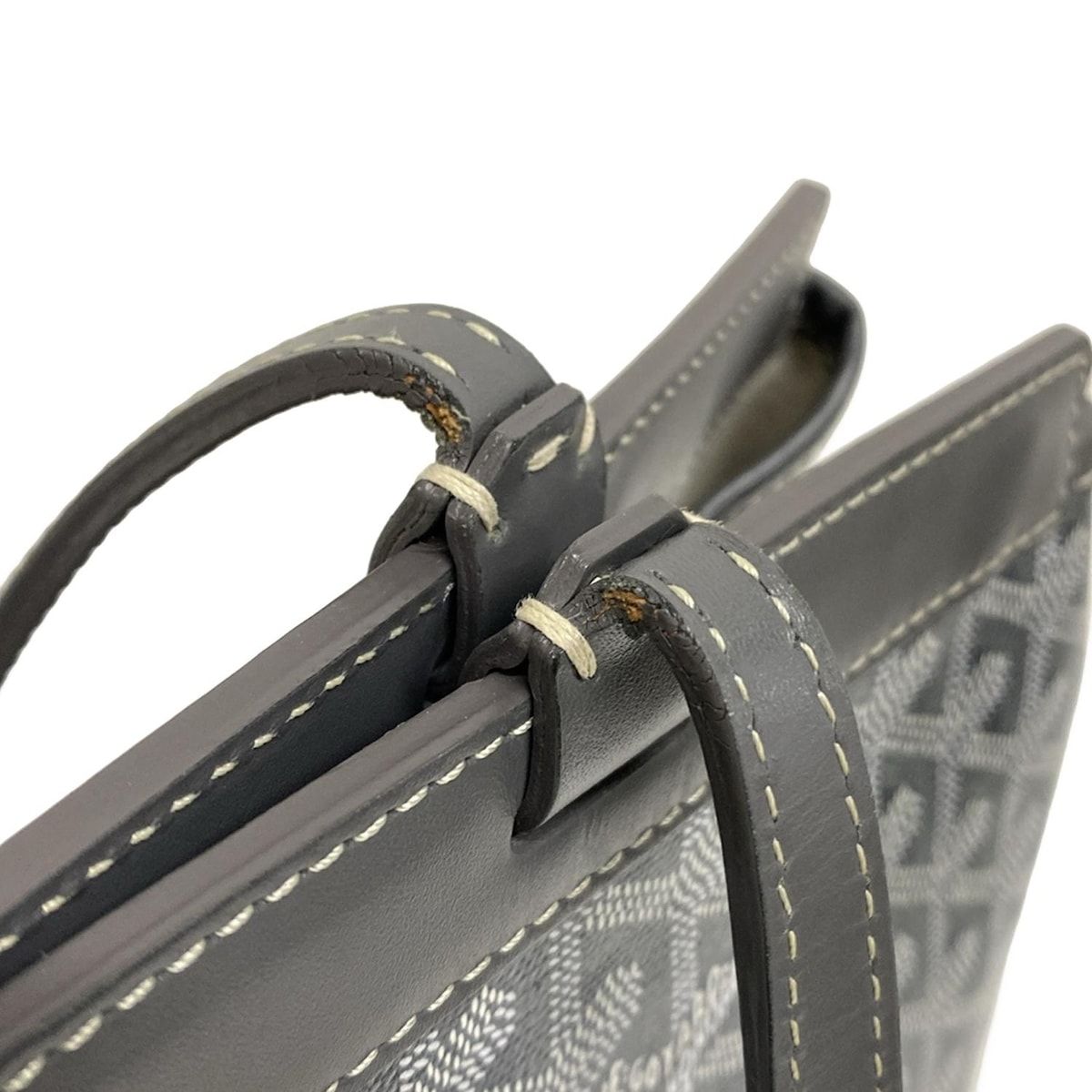 【希少】ゴヤール GOYARD ベルシャスビヨード・グレー 希少】ゴヤール GOYARD ベルシャスビヨード・グレー