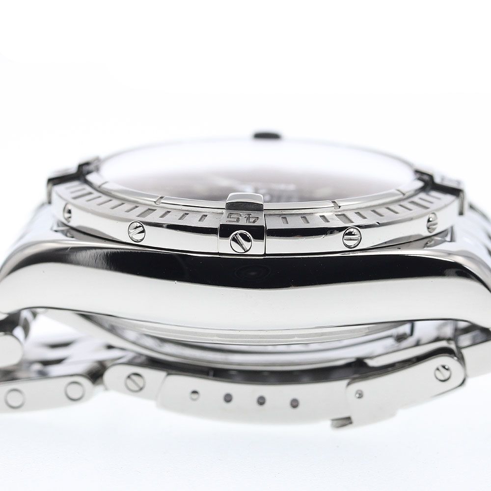  ブライトリング BREITLING A13356 クロノマット エボリューション デイト 自動巻き メンズ 保証書付き_920376 ハーフパンツ 自動巻き時計 腕時計(アナログ)