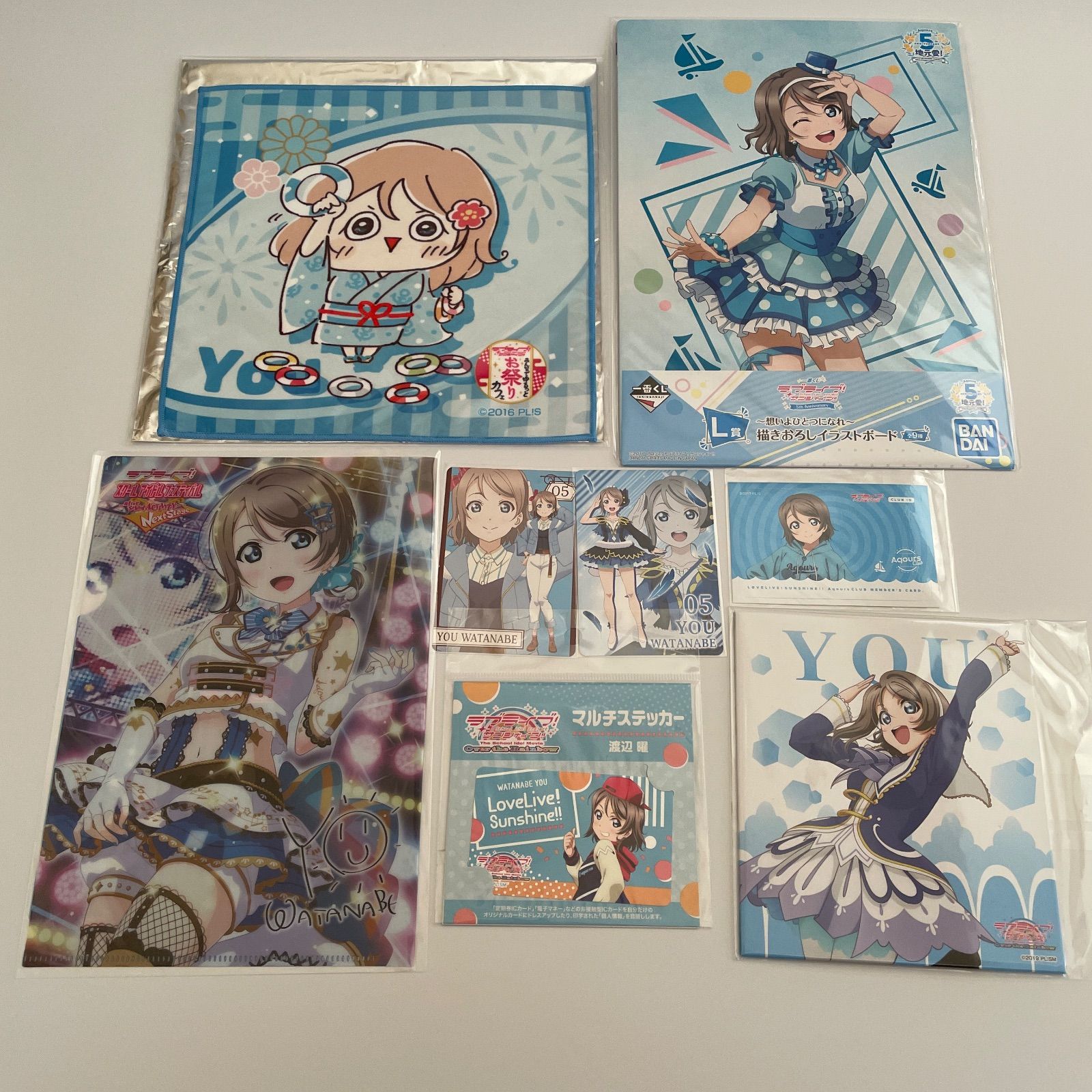 渡辺曜 ラブライブサンシャイン カードほか計8点 id:8pι - メルカリ