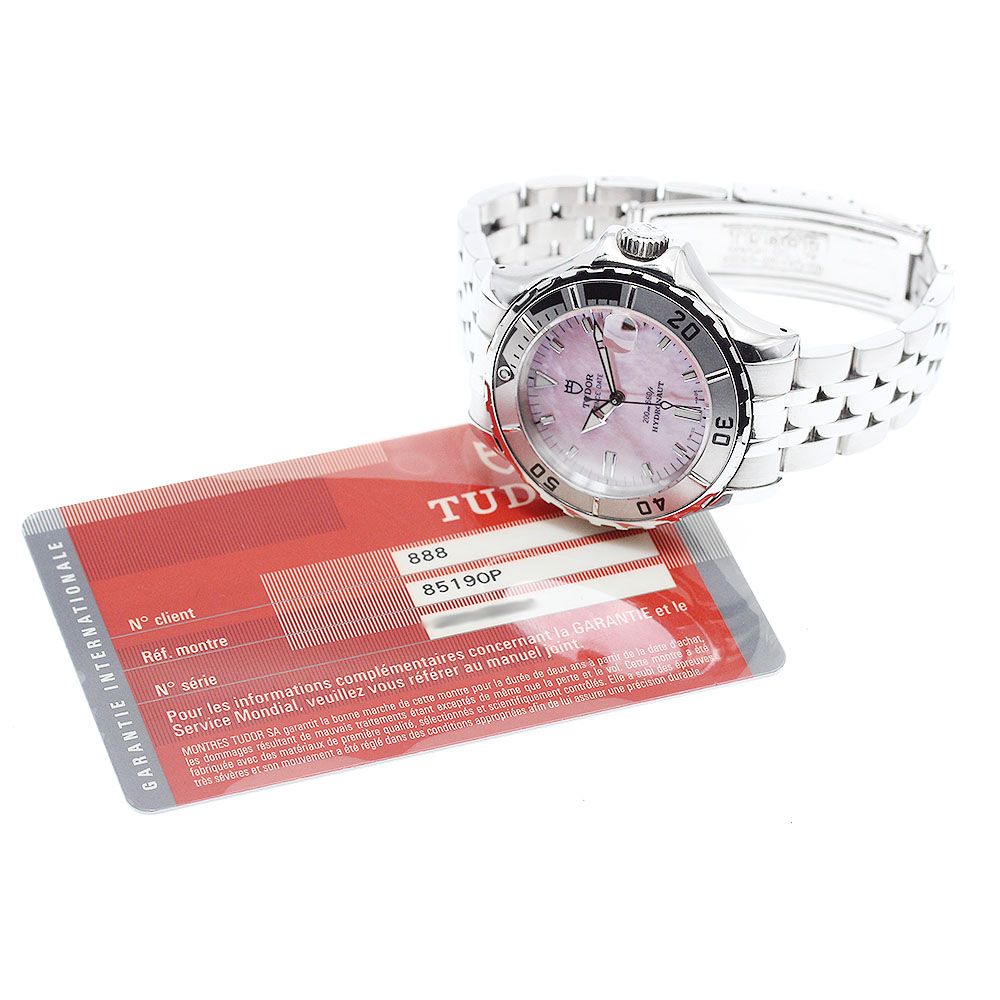 ピンクシェルダイアル