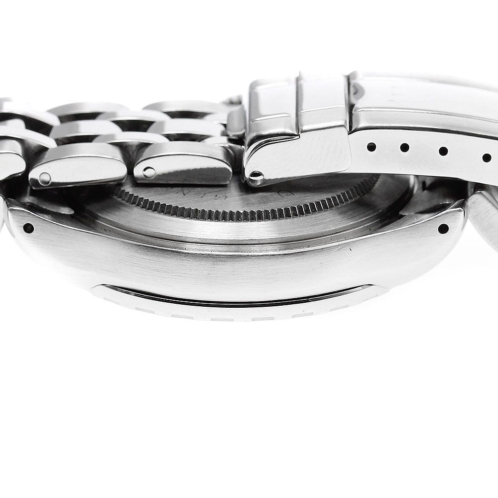  チュードル TUDOR 85190P ハイドロノート デイト ピンクシェルダイアル 自動巻き ボーイズ保証書付き_921822 家庭洗濯可 自動巻き時計 腕時計(アナログ)