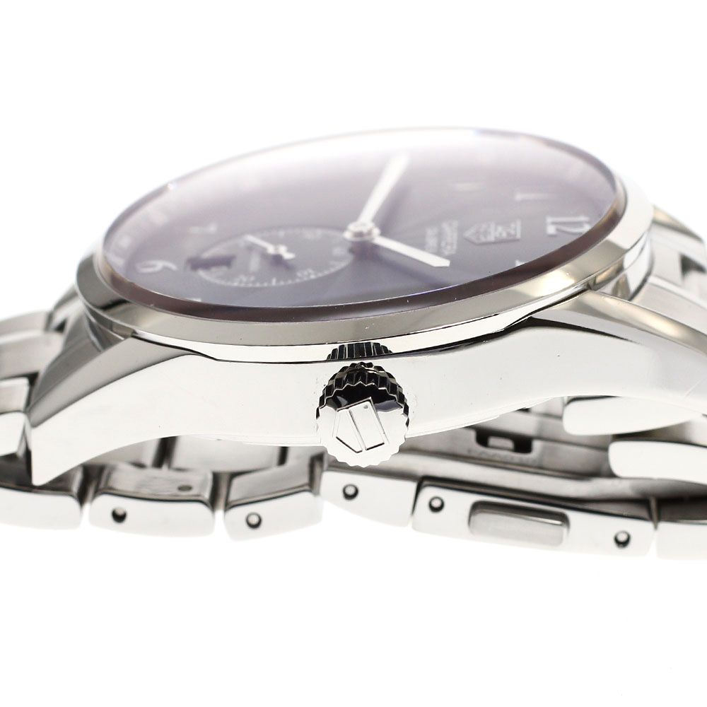  タグホイヤー TAG HEUER WAS2110 BA0732 カレラ キャリバー6 スモールセコンド 自動巻き メンズ 保証書付き_920039 カットソー 自動巻き時計 腕時計(アナログ)
