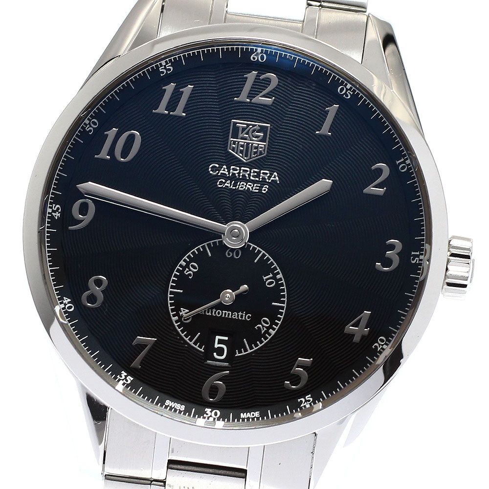 タグホイヤー TAG HEUER WAS 2110.BA 0732 カレラ キャリバー6 スモールセコンド 自動巻き メンズ 保証書付き_920039