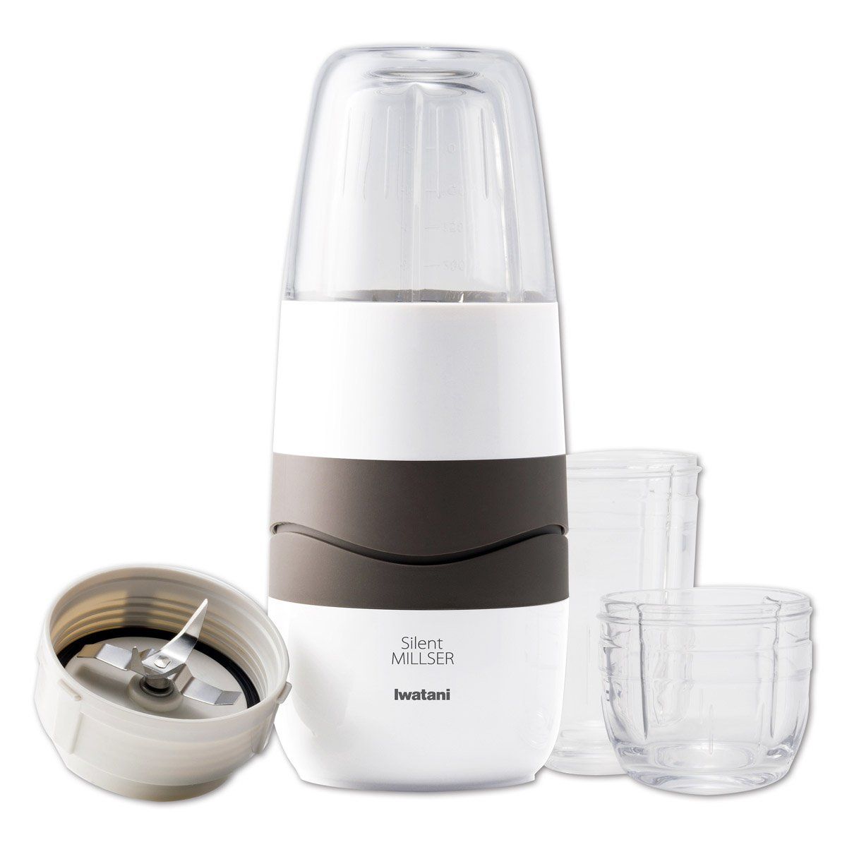 岩谷産業 サイレントミルサー IFM-S 30 G ホワイト