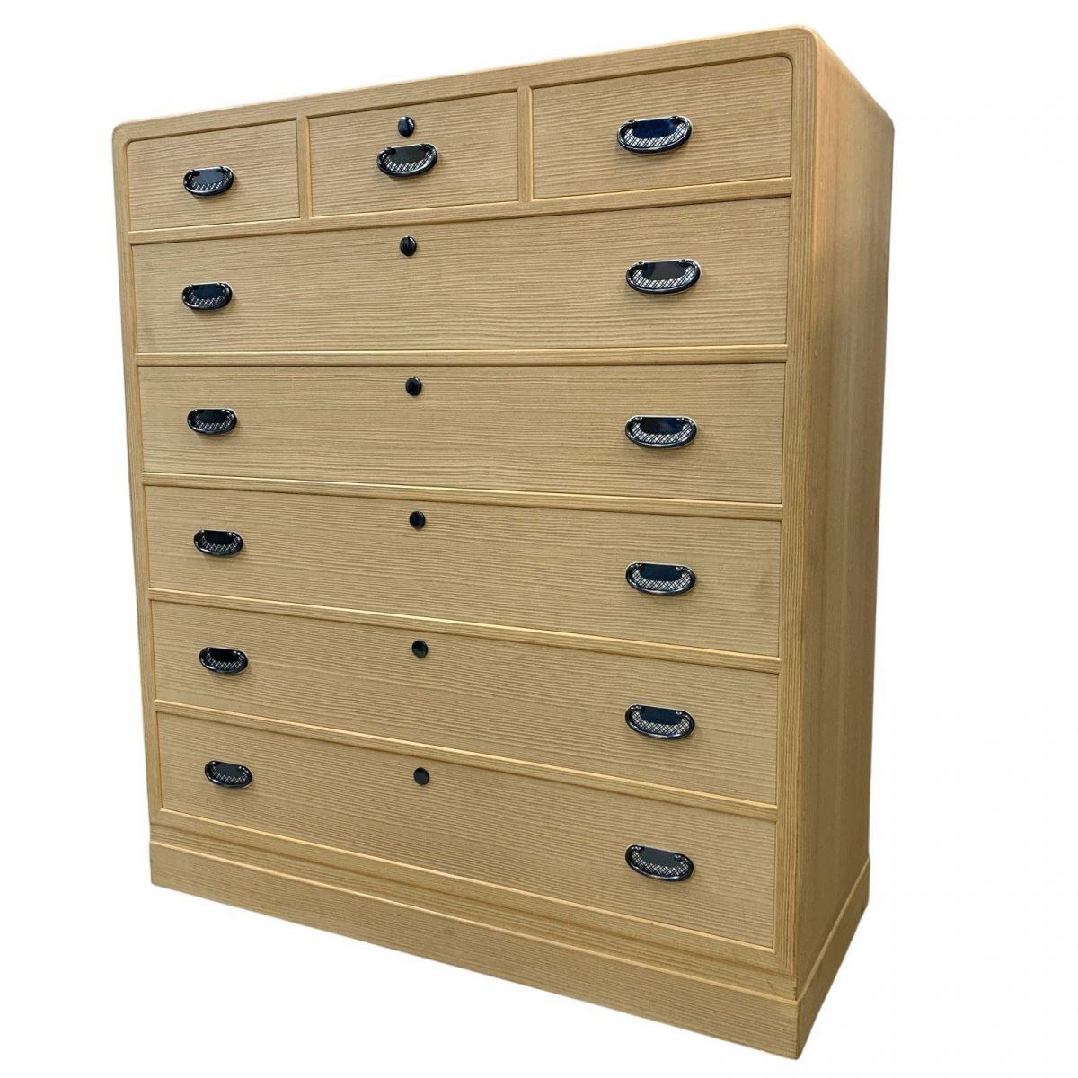 桐タンス チェスト 宮内庁御用達桐匠 新井昇 宮内庁指定職人 木工一級