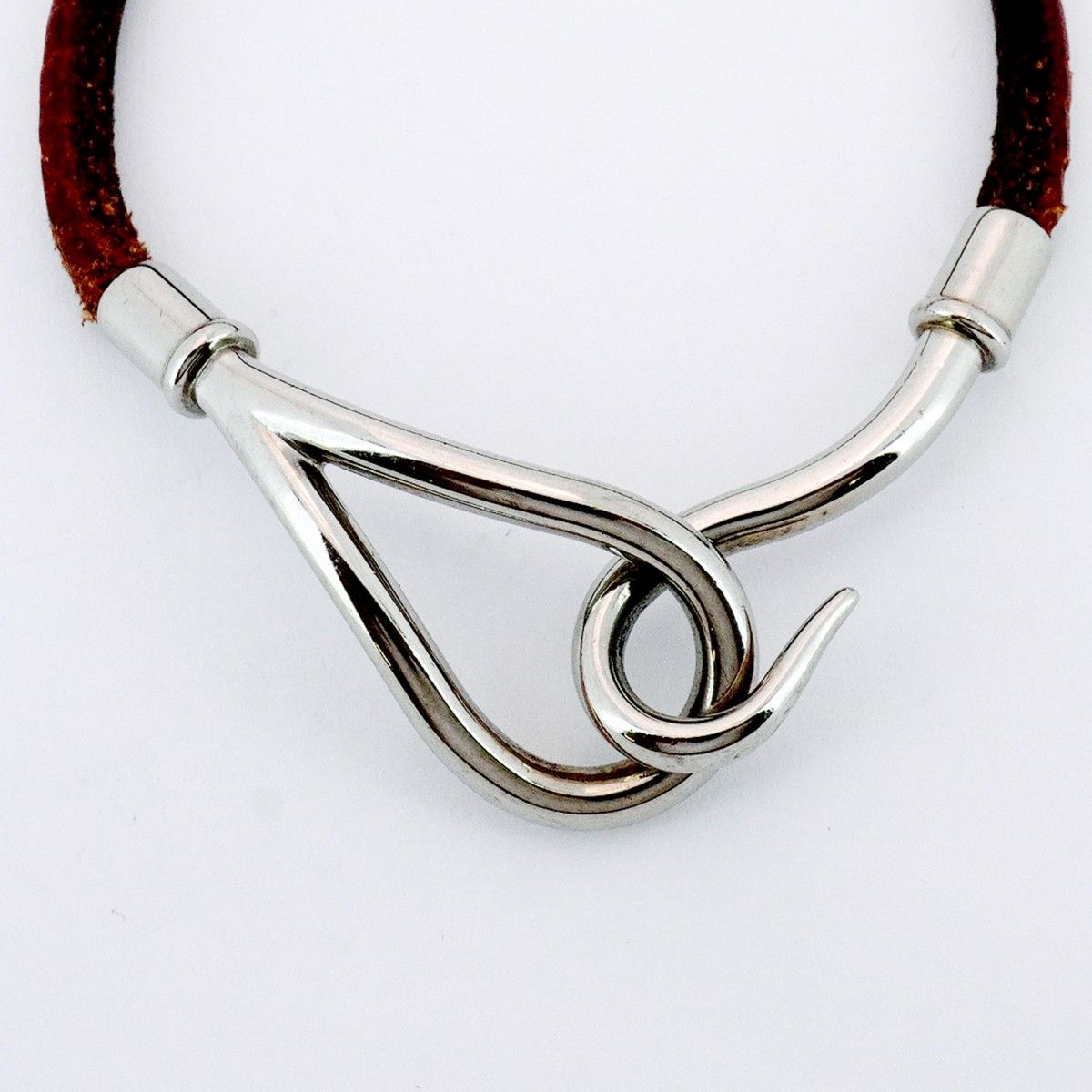 ☆SALE【5jmb0947】エルメス ブレスレット ジャンボフック メタル