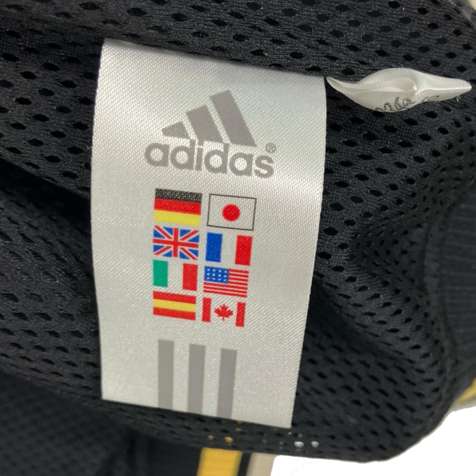 adidas アディダス スカジャン 日本代表 サッカー Mサイズ ブラック