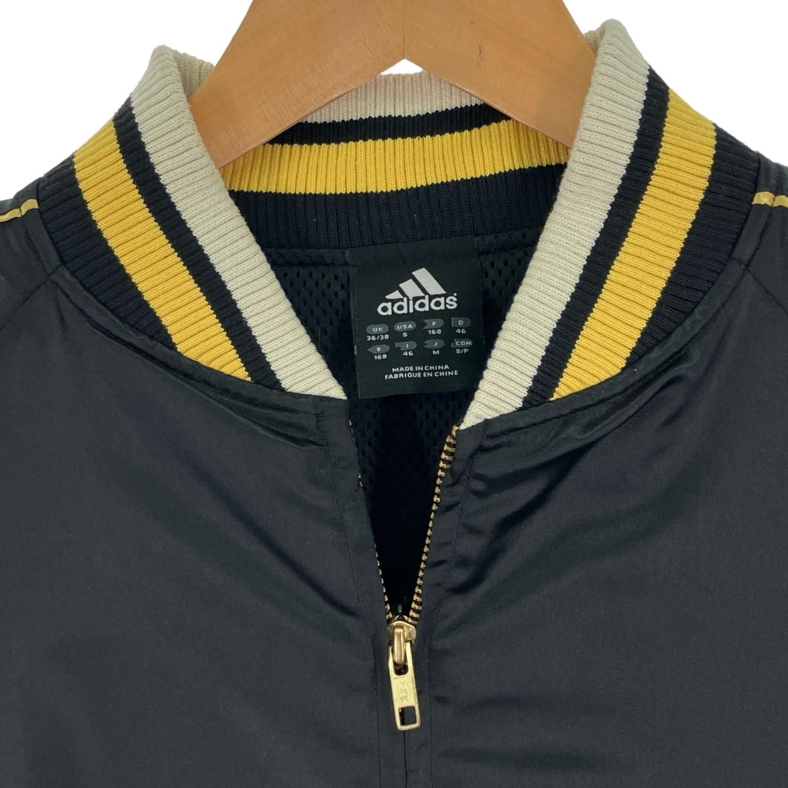 adidas アディダス スカジャン 日本代表 サッカー Mサイズ ブラック