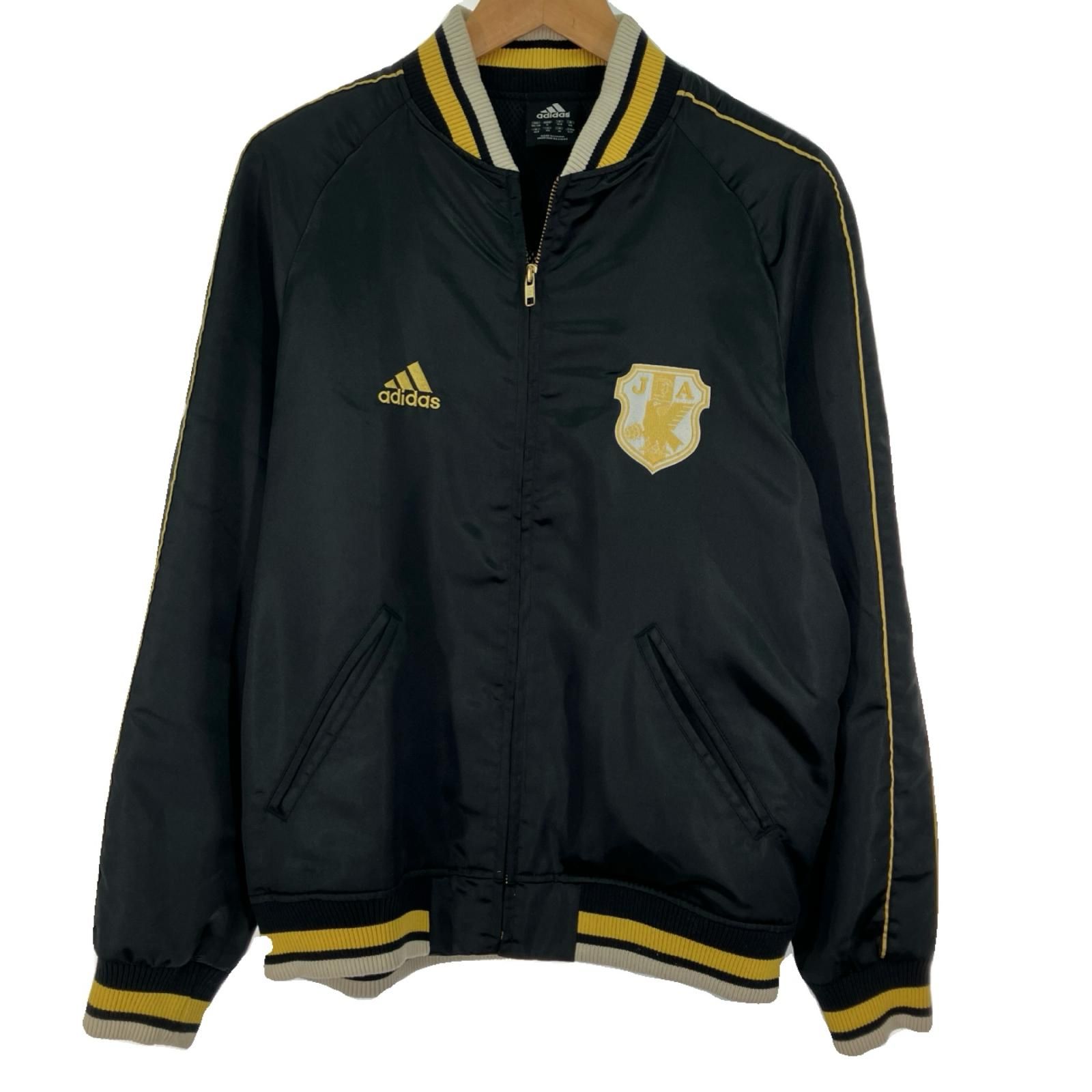adidas アディダス スカジャン 日本代表 サッカー Mサイズ ブラック