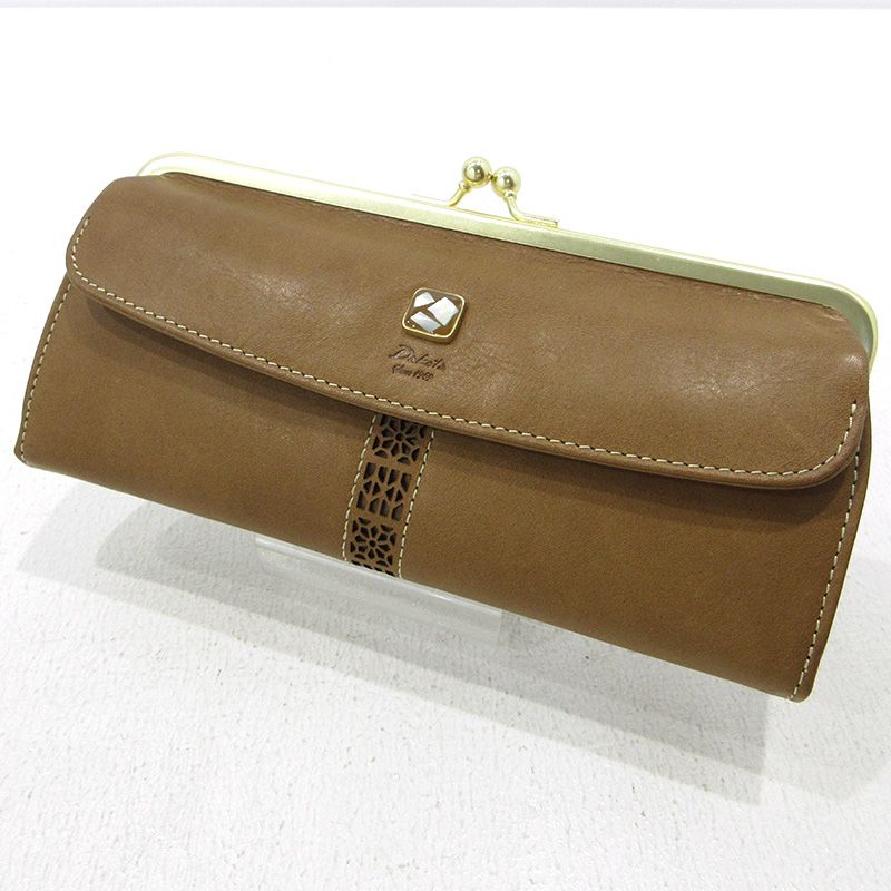 Dakota | ダコタ コッチャ がま口長財布 カラー オーク 43 ブラウン 124