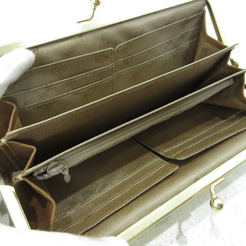 がま口長財布 カラー