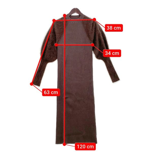 アニュアンス ラクーンラグランスリーブ