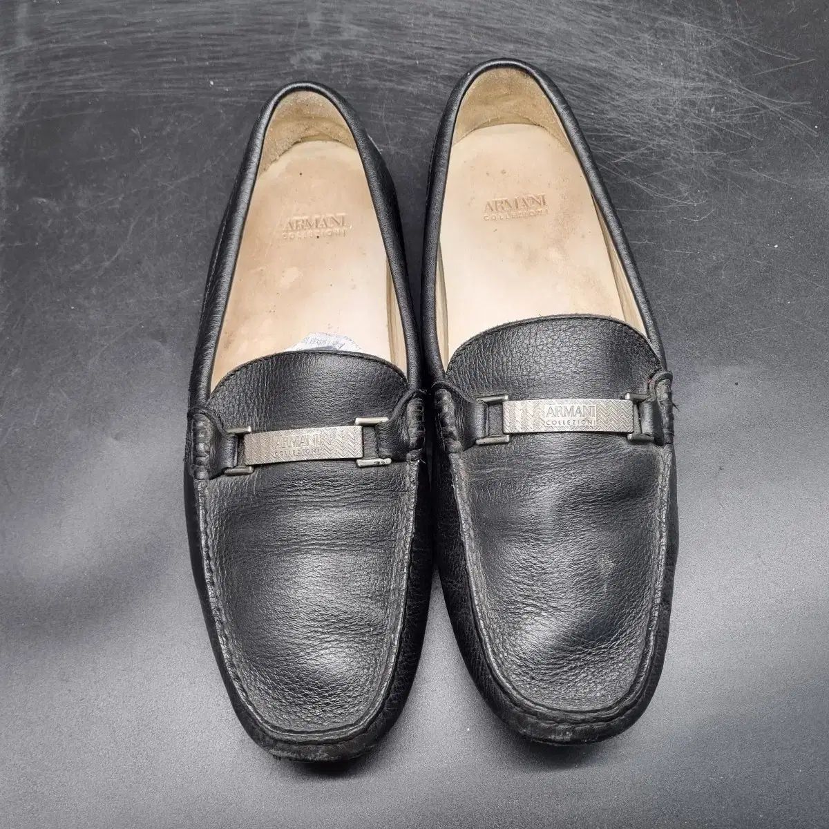 アルマーニ メンズ ローファー 280 285