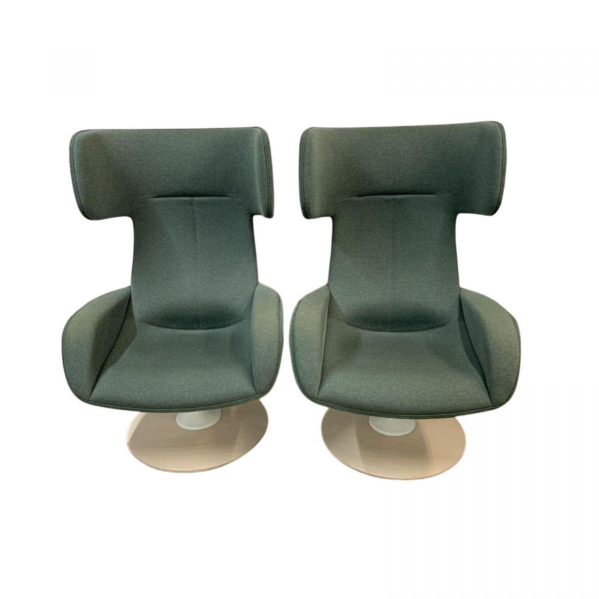 オフィスチェア Okamura オカムラ Lives Personal Chair ラウンジチェアワークヴェールタイプ L147WZ FXW5 2022年製 1MK720090大