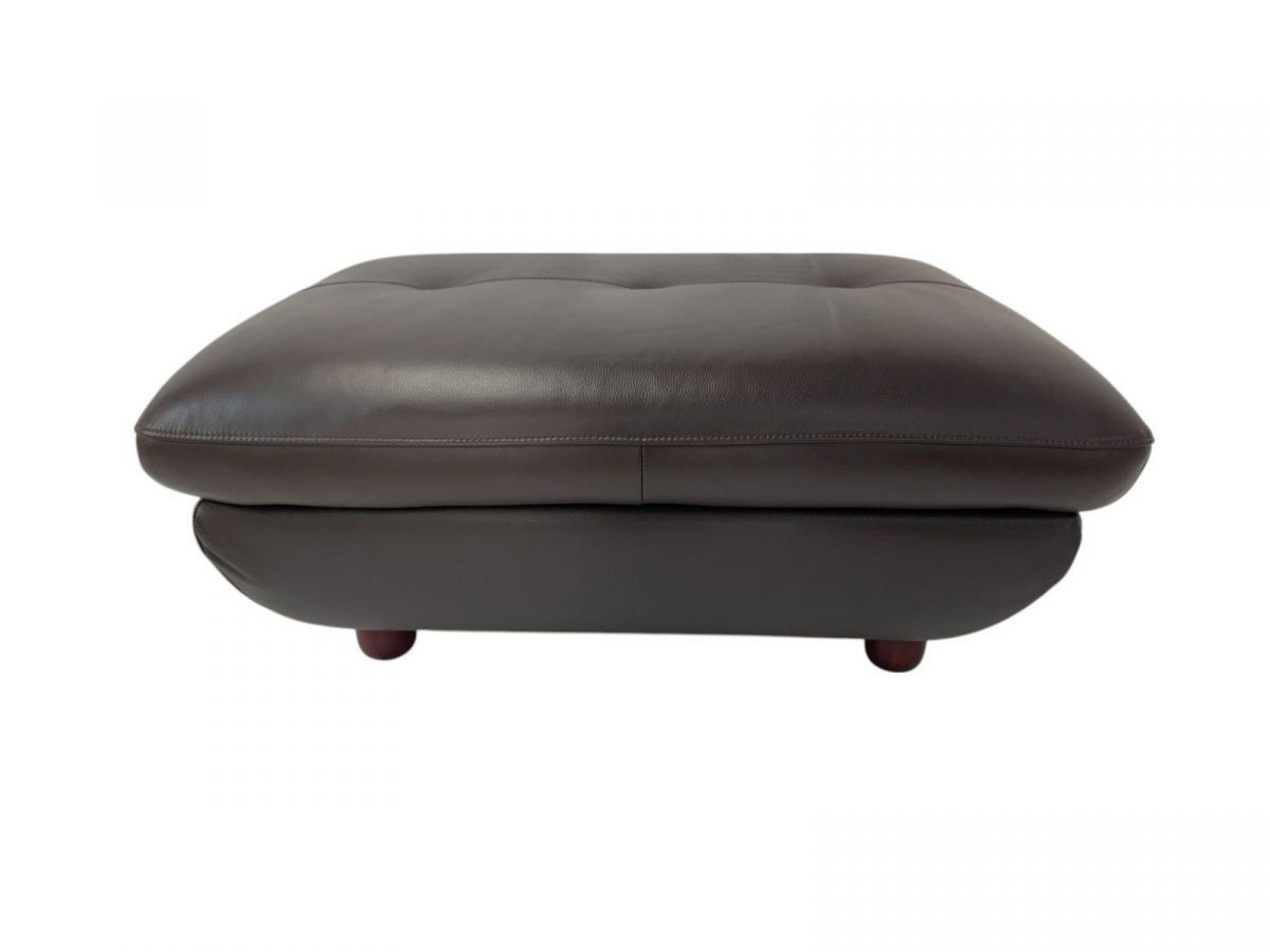 ☆未使用☆ オットマン スツール 内村家具 ウチムラファニチャー 革製