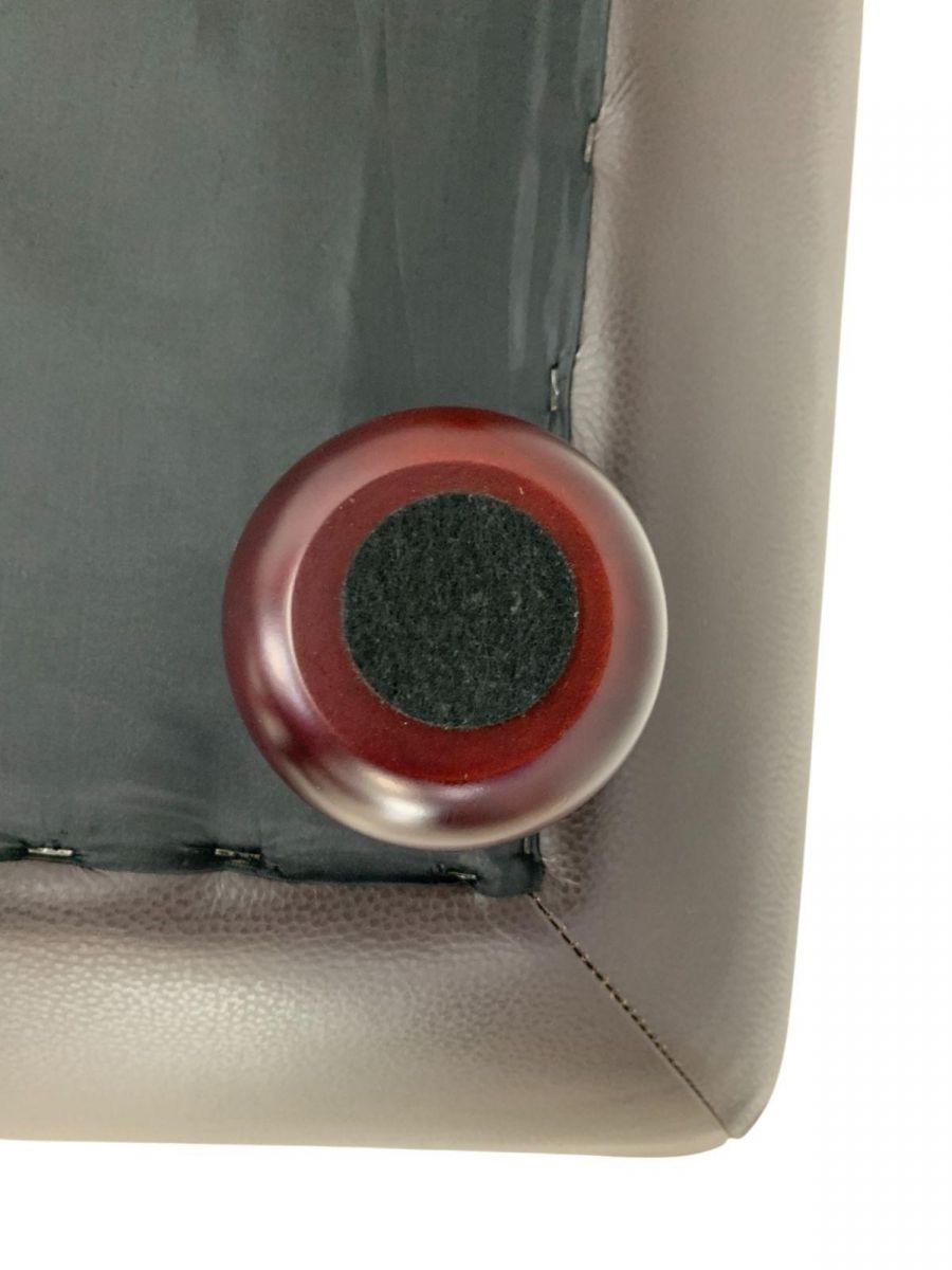 ☆未使用☆ オットマン スツール 内村家具 ウチムラファニチャー 革製