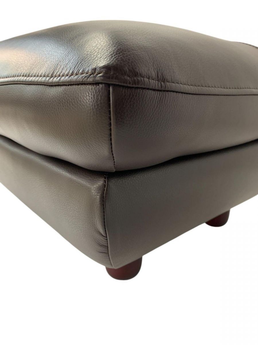 ☆未使用☆ オットマン スツール 内村家具 ウチムラファニチャー 革製